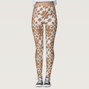 Celebrate in Style: Islamische geometrische Leggin Leggings