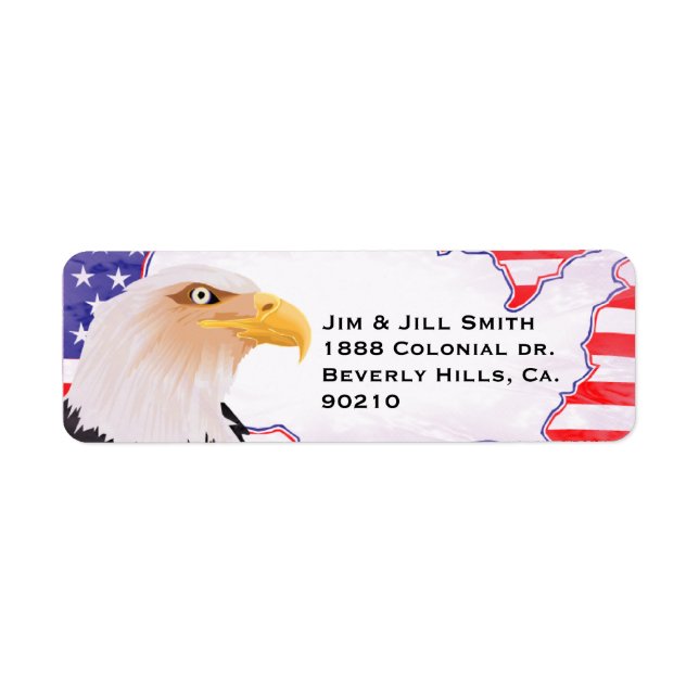 Celebrate Independence Eagle (Vorne)
