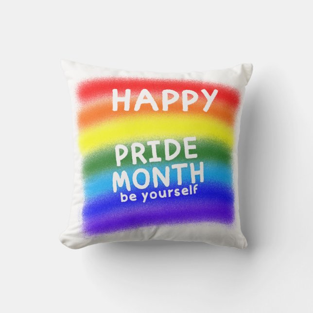 Celebrate ist selbst kissen (Vorderseite)