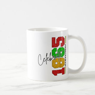 Celebrate Juneteenth, Black History, African Ameri Kaffeetasse