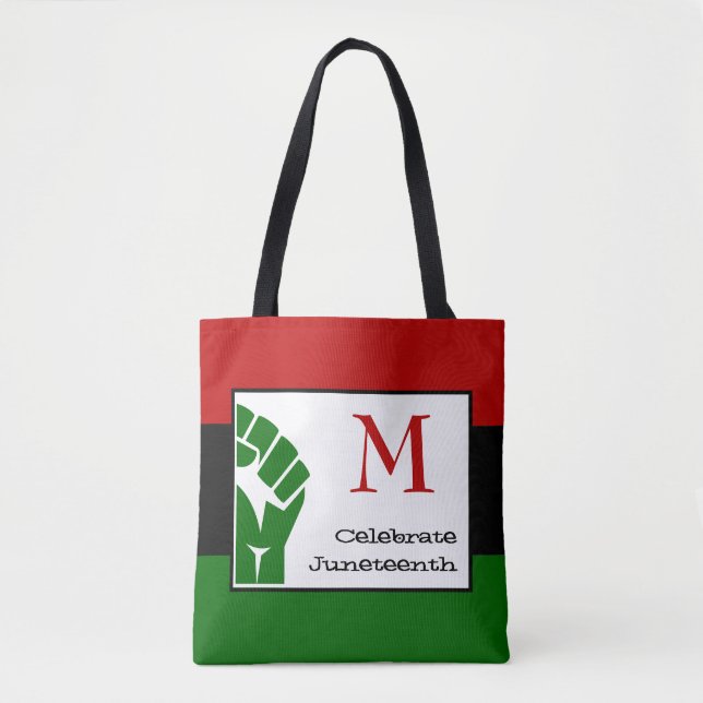 CELEBRATE JUNEZEHNTE individuell anpassbares MONOG Tasche (Vorderseite)