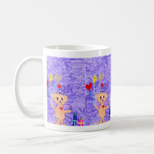 Celebrate - Kids Art für CHOC Kaffeetasse