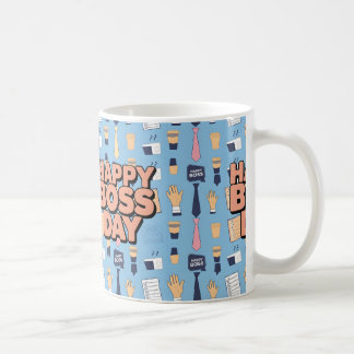 Celebrate Leadership: Boss Day Geschenke und Desig Kaffeetasse