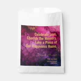 Celebrate Liebe Celestial Elegance Marble Symphony Geschenktütchen