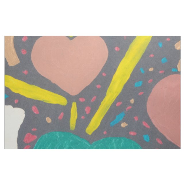 Celebrate Liebe Fabric Stoff (Yard (91,4 cm))