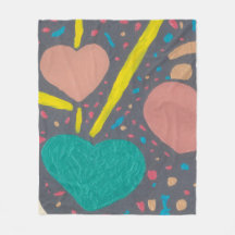 Celebrate Liebe Fleece Blanket