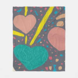 Celebrate Liebe Fleece Blanket