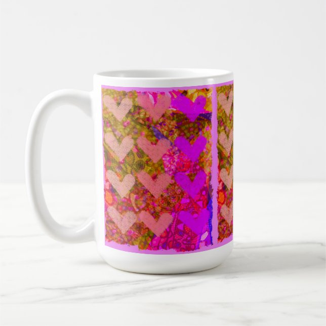 Celebrate Liebe Tasse (Links)
