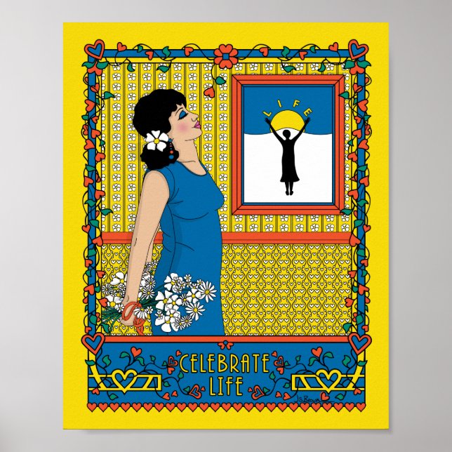 Celebrate Life__8x10 Poster (Vorne)