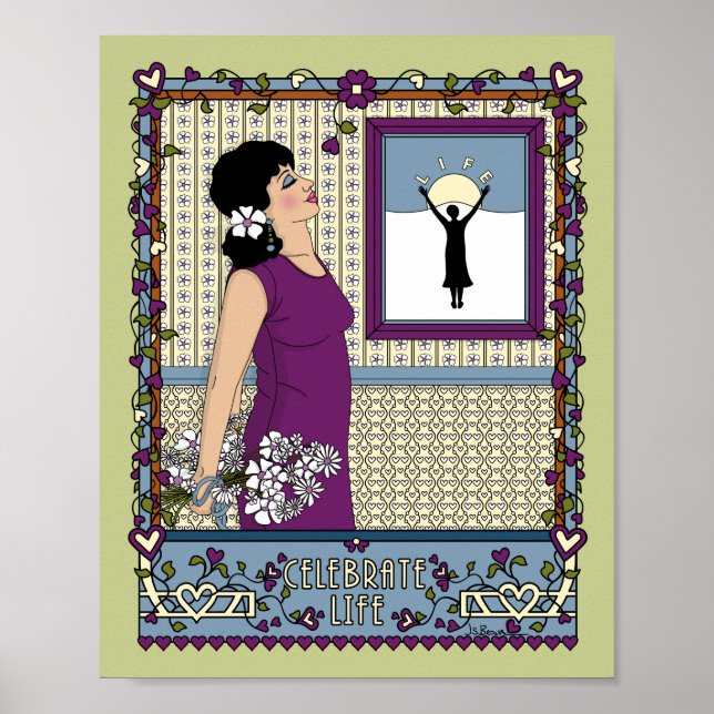 Celebrate Life_A_8x10 Poster (Vorne)