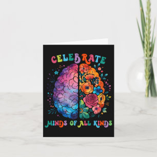 Celebrate Minds aller Art von Autismus im Bereich Karte