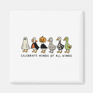 Celebrate Minds aller Art von Autismus im Bereich Magnet