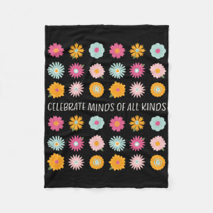Celebrate Minds aller Art von Neurovielfalt und a Fleecedecke