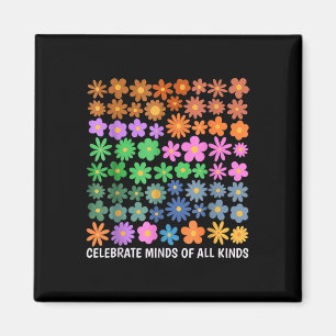 Celebrate Minds aller Arten von Autismus in der Ne Magnet