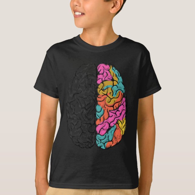 Celebrate Minds aller Arten von Autismus in der Ne T-Shirt (Vorderseite)