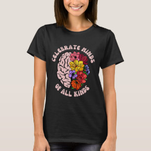Celebrate Minds aller Arten von Autismus in der Ne T-Shirt