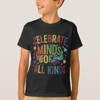 🧠 Celebrate Minds aller T - Shirt: T-Shirt