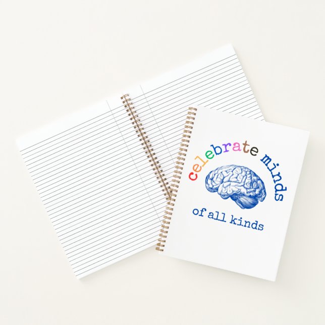 Celebrate Minds, Journal Notizbuch (Innenseite)