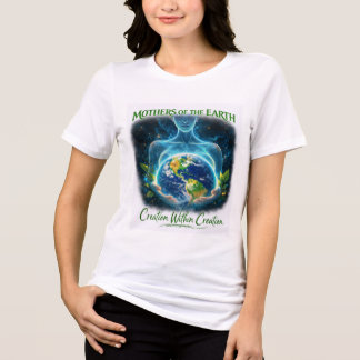 Celebrate motherhood with this powerful t-shirt Tri-Blend shirt