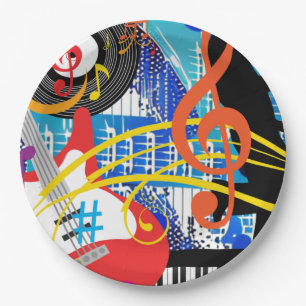 Celebrate Music Pappteller