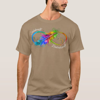 Celebrate Neurodiversity ADHD Wertschätzung T-Shirt