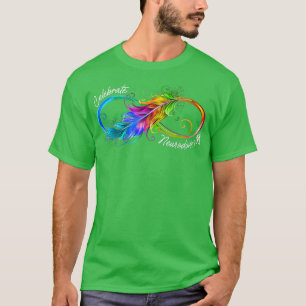 Celebrate Neurodiversity ADHD Wertschätzung T-Shirt