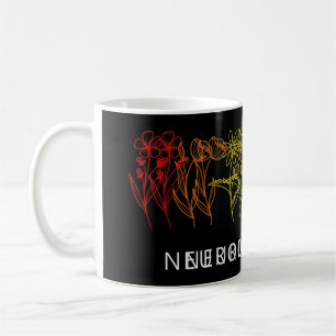 Celebrate Neurodiversity with this great rainbow f Kaffeetasse