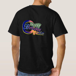Celebrate Oguzie: Personalisierter T - Shirt zum G