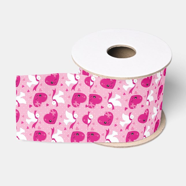 Celebrate Pink-Ereignis Ripsband (Spule)