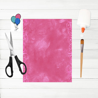 Celebrate Pink Scrapbook Paper