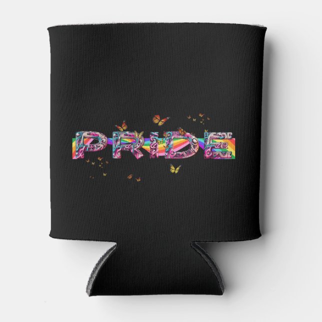Celebrate Pride Dosenkühler (Vorderseite)