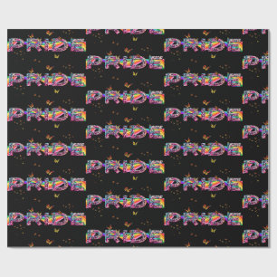 Celebrate Pride Geschenkpapier