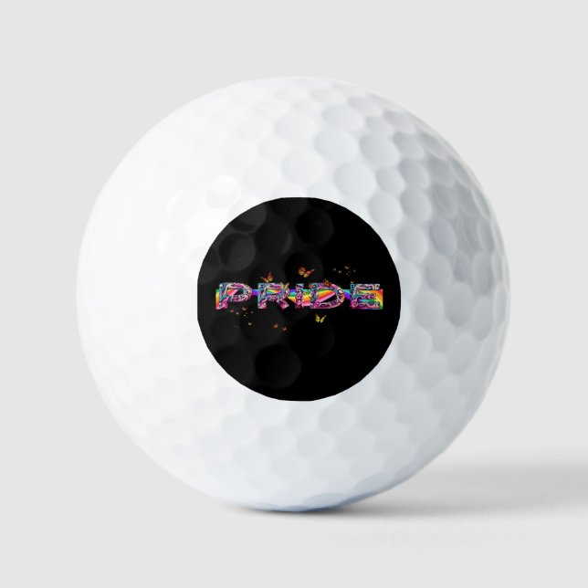 Celebrate Pride Golfball (Vorderseite)
