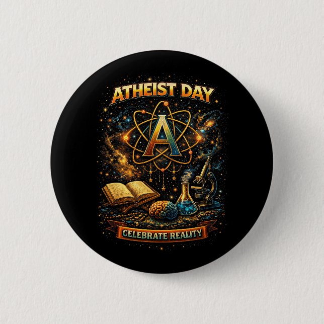Celebrate Reality Button (Vorderseite)