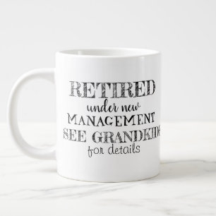 Celebrate-Rente - individualisierbares Foto-Gesche Jumbo-Tasse