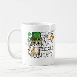 Celebrate St. Catrick's Day Kaffeetasse