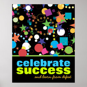 Celebrate Success Poster