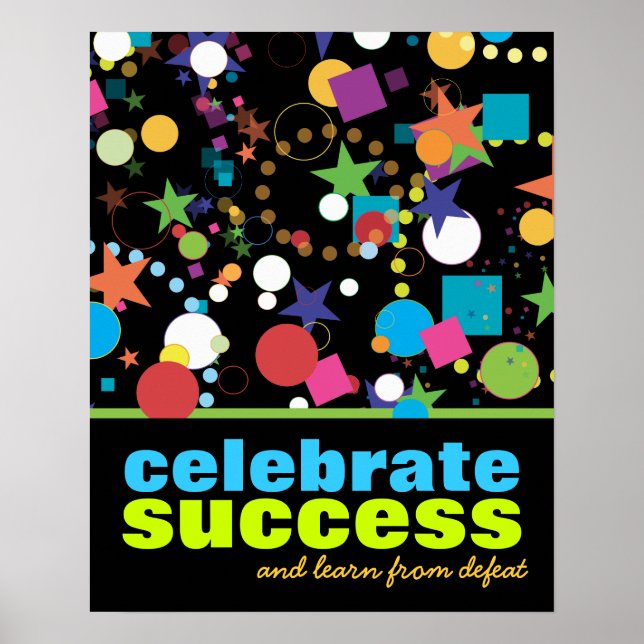 Celebrate Success Poster (Vorne)