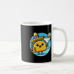 Celebrate Taco Margarita Festival mexikanische Foo Kaffeetasse