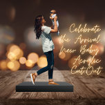 Celebrate the Arrival - New Baby Acrylic Cut-Out Freistehende Fotoskulptur<br><div class="desc">Introducing our New Baby Acrylic Photo Statuettes Cutout, a precious keepsake that commemorates the joyous arrival of a new bundle of joy. This charming and customizable statuette captures a precious moment, allowing you to cherish and display the beauty of your little one for years to come. Use one of the...</div>