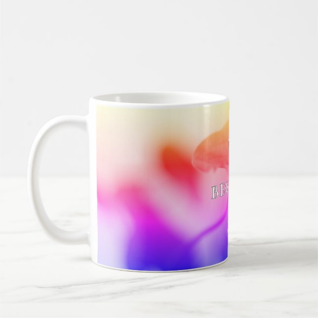 Celebrate the New Year in Color mug 2025 Kaffeetasse (Links)