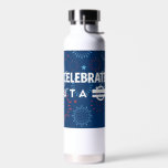 Celebrate Trinkflasche<br><div class="desc">Behalt diesen Sommer mit unserer Celebrate Water Flasche cool.</div>