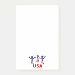 Celebrate USA Post-it Klebezettel