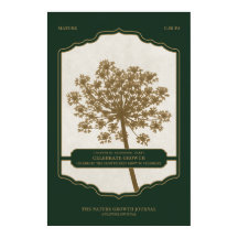 CELEBRATE WACHSTUM - Werteplakat (Matte)