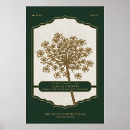 CELEBRATE WACHSTUM - Werteplakat (Matte) Poster