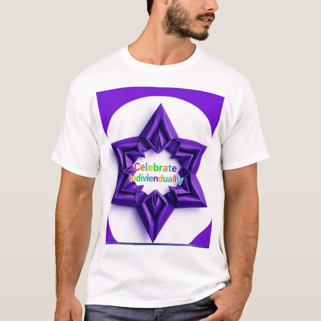 CelebrateIndividualität T-Shirt (Vorderseite)