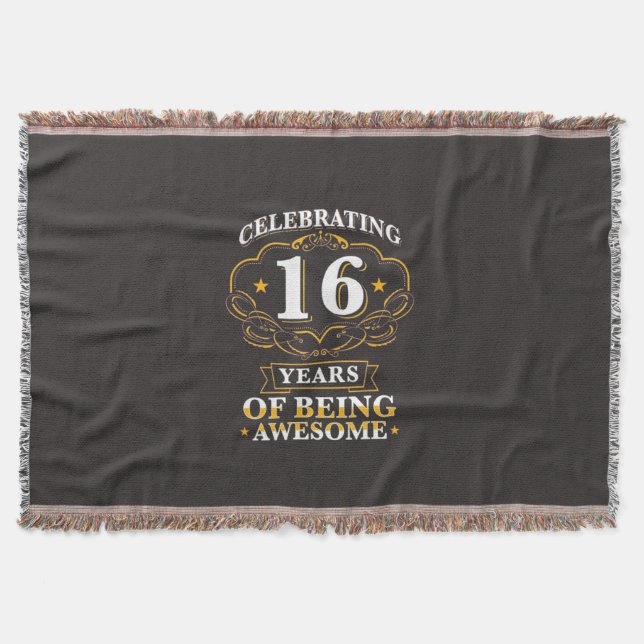 Celebrating 16 Years of Being Awesome Decke (Vorderseite)