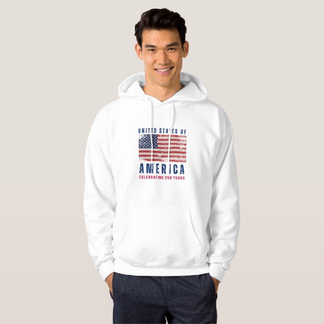 Celebrating 250 Years Hoodie (Vorne ganz)