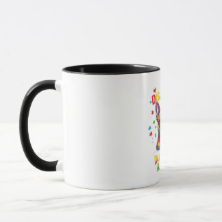 Celebrating French Bulldog Neurodiversity: Autism  Tasse