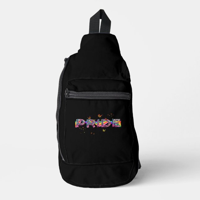 Celebrating Pride Crossbody Bag (Vorderseite)